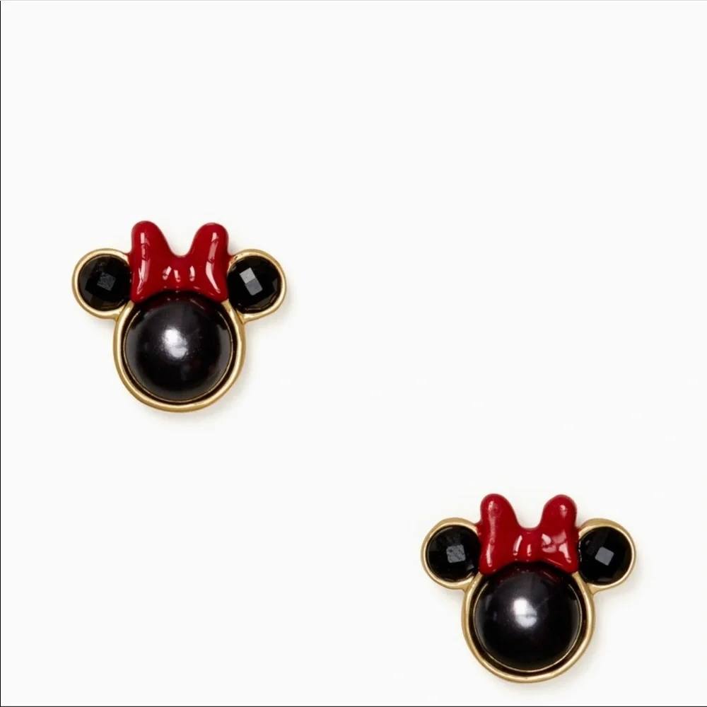 Disney x Kate Spade Minnie Mouse Studs